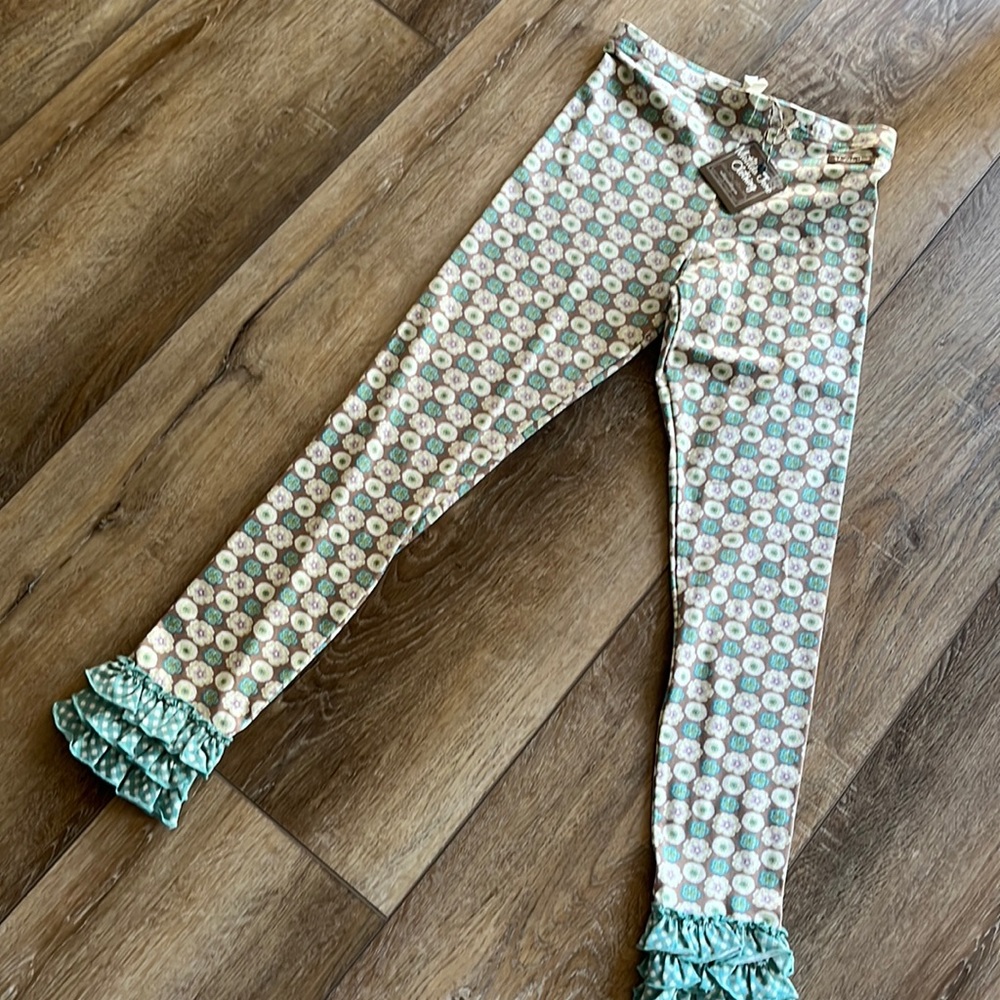 Matilda Jane Once upon a Time Motif leggings